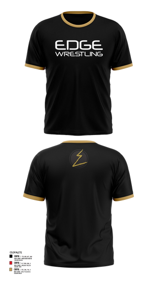 Short Sleeve Performance Shirt, Edge Wrestling, Wrestling, Teamtime, Team time, sublimation, custom sports apparel, team uniforms, spirit wear, spiritwear, sports uniforms, custom shirts, team store, custom team store, fundraiser sports, apparel fundraiser