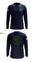 Rayne Police Department Long Sleeve Performance Shirt - 3