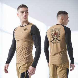 Long Sleeve Performance Shirt, Killshot, Track & Field, Teamtime, Team time, sublimation, custom sports apparel, team uniforms, spirit wear, spiritwear, sports uniforms, custom shirts, team store, custom team store, fundraiser sports, apparel fundraiser