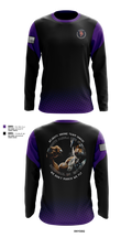 AFJROTC MS-081 DRONE TEAM 88778530 Long Sleeve Performance Shirt 236