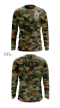 Adult Parole Authority Long Sleeve Performance Shirt - 23