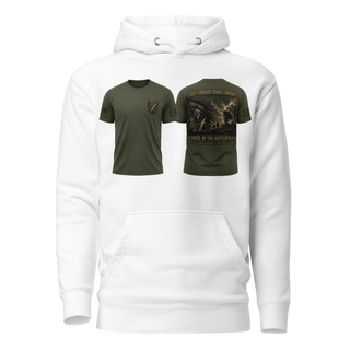 Unisex Hoodie - 1 - White