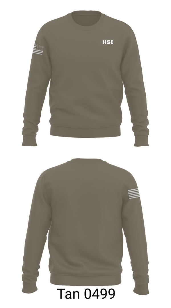 Crew Neck Sweatshirt, HSI, , Teamtime, Team time, sublimation, custom sports apparel, team uniforms, spirit wear, spiritwear, sports uniforms, custom shirts, team store, custom team store, fundraiser sports, apparel fundraiser