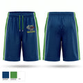 Houston Rimshakers Mens Basketball Shorts - 1
