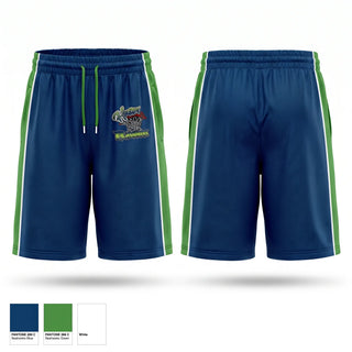 Mens Basketball Shorts, Houston Rimshakers, Men's Basketball, Teamtime, Team time, sublimation, custom sports apparel, team uniforms, spirit wear, spiritwear, sports uniforms, custom shirts, team store, custom team store, fundraiser sports, apparel fundraiser