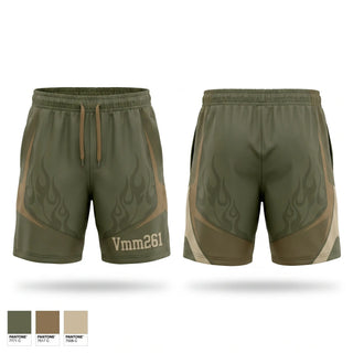 Athletic Shorts With Pockets, Vmm-261, Marines, Teamtime, Team time, sublimation, custom sports apparel, team uniforms, spirit wear, spiritwear, sports uniforms, custom shirts, team store, custom team store, fundraiser sports, apparel fundraiser