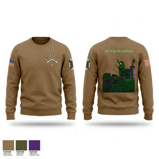 Crew Neck Sweatshirt, 1-173 IN Dco, National Guard, Teamtime, Team time, sublimation, custom sports apparel, team uniforms, spirit wear, spiritwear, sports uniforms, custom shirts, team store, custom team store, fundraiser sports, apparel fundraiser