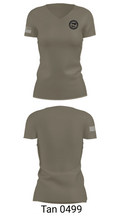 ARDB Security 67591237 Women's Short Sleeve V-neck Shirt - 6