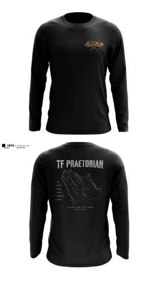 Long Sleeve Performance Shirt, 192nd MP BN, Army, Teamtime, Team time, sublimation, custom sports apparel, team uniforms, spirit wear, spiritwear, sports uniforms, custom shirts, team store, custom team store, fundraiser sports, apparel fundraiser