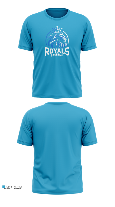 Royals 40566820 Short Sleeve Performance Shirt - 3