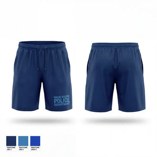 Athletic Shorts With Pockets, Hackleburg Police Department, Police, Teamtime, Team time, sublimation, custom sports apparel, team uniforms, spirit wear, spiritwear, sports uniforms, custom shirts, team store, custom team store, fundraiser sports, apparel fundraiser