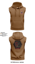 UUVRON 5 63388078 Sleeveless Hoodie - 126