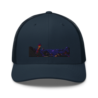 Joch 46878005 Retro Trucker Hat | Yupoong 6606
