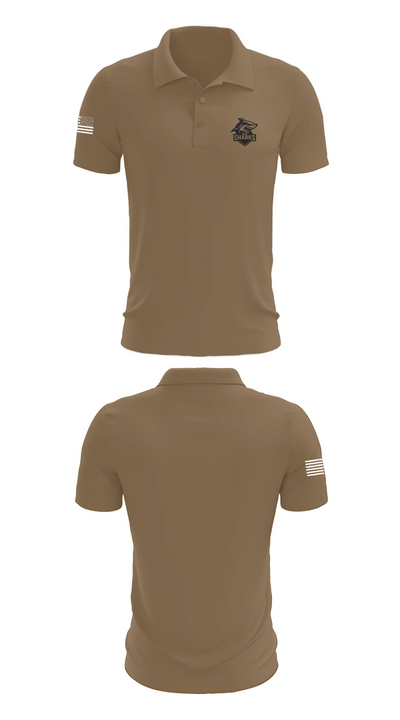Thunder Sharks 25273691 Short Sleeve Performance Polo - 3