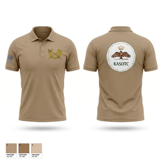Short Sleeve Performance Polo, 36th Infantry Division, Army, Teamtime, Team time, sublimation, custom sports apparel, team uniforms, spirit wear, spiritwear, sports uniforms, custom shirts, team store, custom team store, fundraiser sports, apparel fundraiser