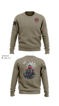 UofSC Army ROTC 7827792 Crew Neck Sweatshirt - 22