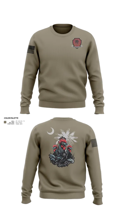 UofSC Army ROTC 7827792 Crew Neck Sweatshirt - 22