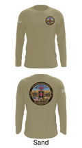 387th Medical Logistics Company 26711800 Long Sleeve Performance Shirt 86