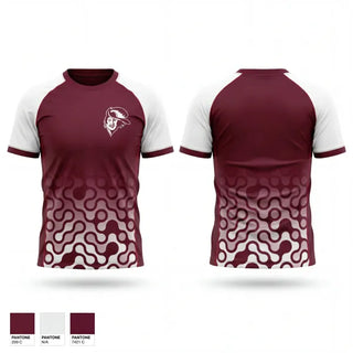 Old School Cotton Feel Shirt, Caravel Academy Track & Field, Track & Field, Teamtime, Team time, sublimation, custom sports apparel, team uniforms, spirit wear, spiritwear, sports uniforms, custom shirts, team store, custom team store, fundraiser sports, apparel fundraiser