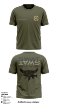 Muscogee Creek Nation SWAT 24361706 Short Sleeve Performance Shirt - 4