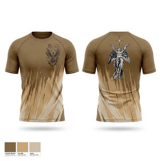 Short Sleeve Rash Guard Shirt, Bandits, Wrestling, Teamtime, Team time, sublimation, custom sports apparel, team uniforms, spirit wear, spiritwear, sports uniforms, custom shirts, team store, custom team store, fundraiser sports, apparel fundraiser