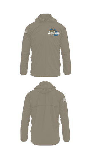 Windbreaker, Eaton County Sheriff’s Office, Police, Teamtime, Team time, sublimation, custom sports apparel, team uniforms, spirit wear, spiritwear, sports uniforms, custom shirts, team store, custom team store, fundraiser sports, apparel fundraiser