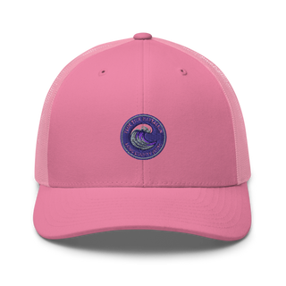 Blue Tide Battalion 71276449 Retro Trucker Hat | Yupoong 6606