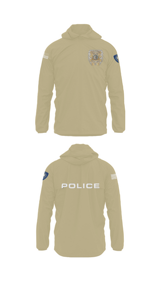 Windbreaker, Vincennes Police Department, , Teamtime, Team time, sublimation, custom sports apparel, team uniforms, spirit wear, spiritwear, sports uniforms, custom shirts, team store, custom team store, fundraiser sports, apparel fundraiser