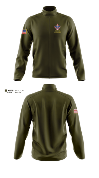 Fleece Jacket, Scouts BSA, Spirit Store, Teamtime, Team time, sublimation, custom sports apparel, team uniforms, spirit wear, spiritwear, sports uniforms, custom shirts, team store, custom team store, fundraiser sports, apparel fundraiser