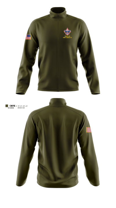 Scouts BSA 48610495 Fleece Jacket - 2