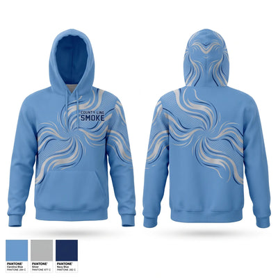 County Line Smoke Hoodie - 2
