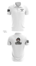 CAT 215 64417206 Short Sleeve Performance Polo - 21