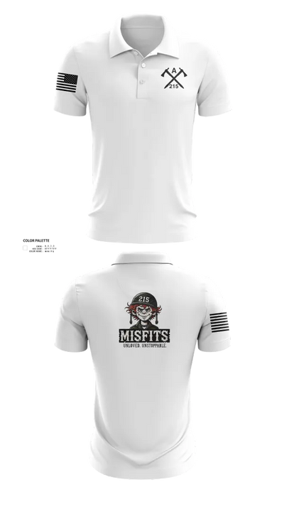 CAT 215 64417206 Short Sleeve Performance Polo - 21