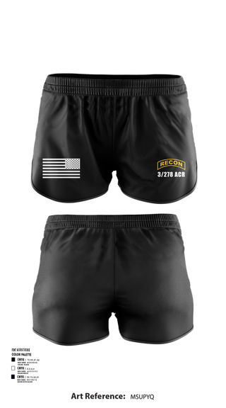 Ranger Panties, Scout plt HHT 3/278 ACR, , Teamtime, Team time, sublimation, custom sports apparel, team uniforms, spirit wear, spiritwear, sports uniforms, custom shirts, team store, custom team store, fundraiser sports, apparel fundraiser