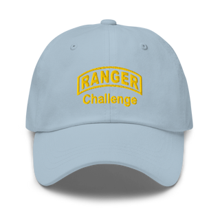 GASOU ROTC Ranger Challenge 95229056 Classic Dad Hat | Yupoong 6245CM