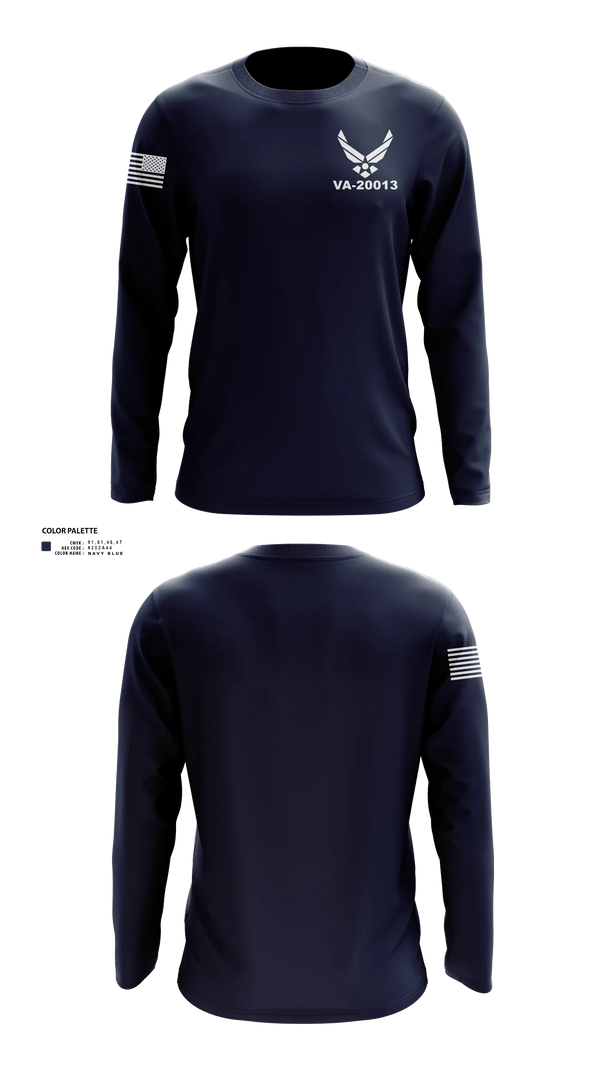 Long Sleeve Performance Shirt, VA-20013, , Teamtime, Team time, sublimation, custom sports apparel, team uniforms, spirit wear, spiritwear, sports uniforms, custom shirts, team store, custom team store, fundraiser sports, apparel fundraiser