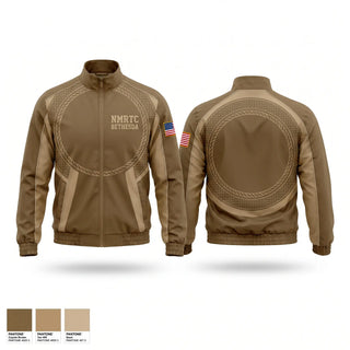 Windbreaker, NMRTC BETHESDA, Navy, Teamtime, Team time, sublimation, custom sports apparel, team uniforms, spirit wear, spiritwear, sports uniforms, custom shirts, team store, custom team store, fundraiser sports, apparel fundraiser