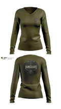 3SFG(A) Women's Long Sleeve V-neck Shirt - 3