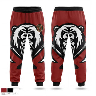 Sweatpants, Escanaba Berserkers, Rugby, Teamtime, Team time, sublimation, custom sports apparel, team uniforms, spirit wear, spiritwear, sports uniforms, custom shirts, team store, custom team store, fundraiser sports, apparel fundraiser