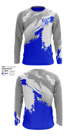 Long Sleeve Performance Shirt, Central Cross Country, Track & Field, Teamtime, Team time, sublimation, custom sports apparel, team uniforms, spirit wear, spiritwear, sports uniforms, custom shirts, team store, custom team store, fundraiser sports, apparel fundraiser