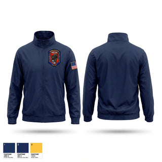 Windbreaker, West End Fire Company, Fire Department, Teamtime, Team time, sublimation, custom sports apparel, team uniforms, spirit wear, spiritwear, sports uniforms, custom shirts, team store, custom team store, fundraiser sports, apparel fundraiser