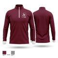 Aquinas Boxing 23313363 Quarter Zip Jacket - 1