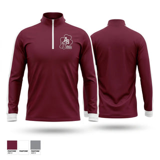 Quarter Zip Jacket, Aquinas Boxing, Wrestling, Teamtime, Team time, sublimation, custom sports apparel, team uniforms, spirit wear, spiritwear, sports uniforms, custom shirts, team store, custom team store, fundraiser sports, apparel fundraiser