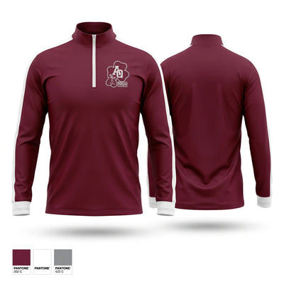 Aquinas Boxing 23313363 Quarter Zip Jacket - 1