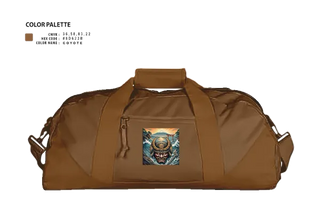 Duffle Bag, Maintenance PLT, Army, Teamtime, Team time, sublimation, custom sports apparel, team uniforms, spirit wear, spiritwear, sports uniforms, custom shirts, team store, custom team store, fundraiser sports, apparel fundraiser