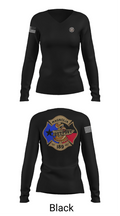 Magnolia 189 91879245 Women's Long Sleeve V-neck Shirt - 23