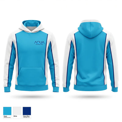 Aqua the Swim Team Hoodie - 1