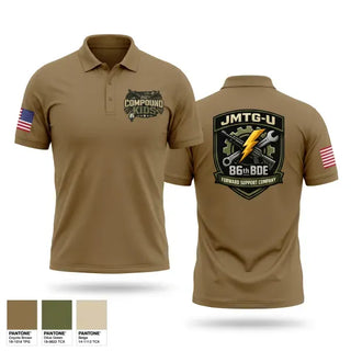 Short Sleeve Performance Polo, LOG CELL, Army, Teamtime, Team time, sublimation, custom sports apparel, team uniforms, spirit wear, spiritwear, sports uniforms, custom shirts, team store, custom team store, fundraiser sports, apparel fundraiser