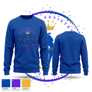 Crew Neck Sweatshirt, Royal Artistry Dance Team, Cheer, Teamtime, Team time, sublimation, custom sports apparel, team uniforms, spirit wear, spiritwear, sports uniforms, custom shirts, team store, custom team store, fundraiser sports, apparel fundraiser