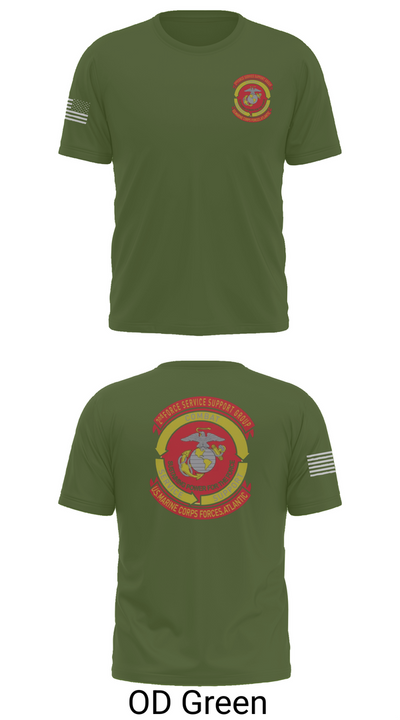 Det ‘A’ 2nd FSSG 3406269 Old School Cotton Feel Shirt - 50